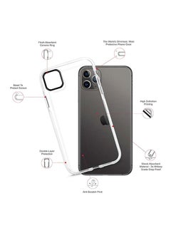 Stylizedd Protective Case Cover For Apple iPhone 11 Pro Max Multicolour  - Image 2