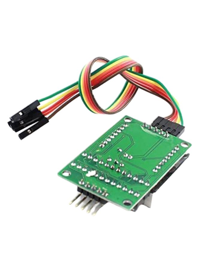 LED Dot Matrix Display Module MCU Control DIY Kit For Arduino Multicolour 5 x 1.25centimeter