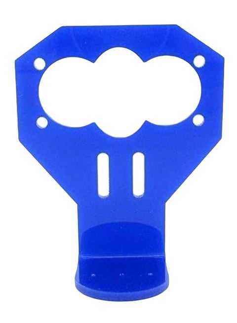 HC-SR04 Ultrasonic Distance Sensor Mounting Bracket Blue 60 x 40mm
