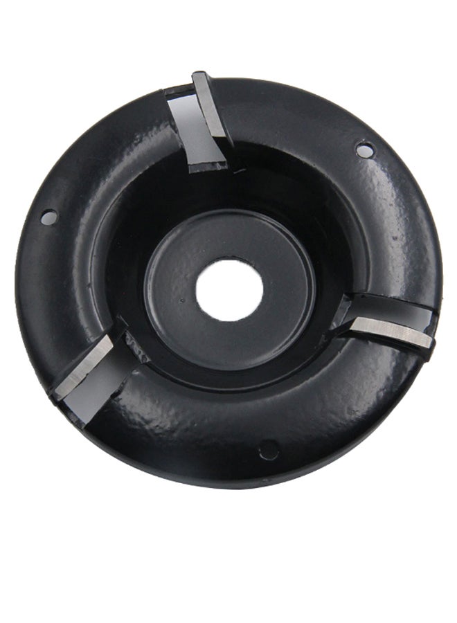 Three-Tooth Power Wood Carving Disc Black - Image 1
