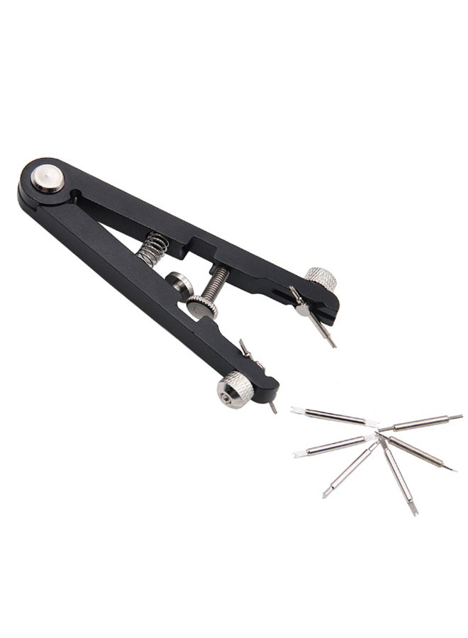 Watch Bracelet Repair Removing Tool With Needle Black/Silver  - Image 1