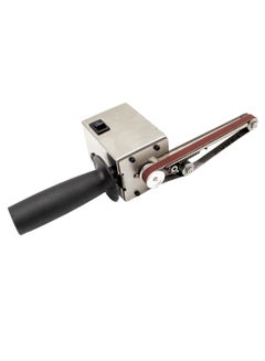 Generic Mini Handheld Belt Sander Grinder Polishing Machine Silver/Black  - Image 1