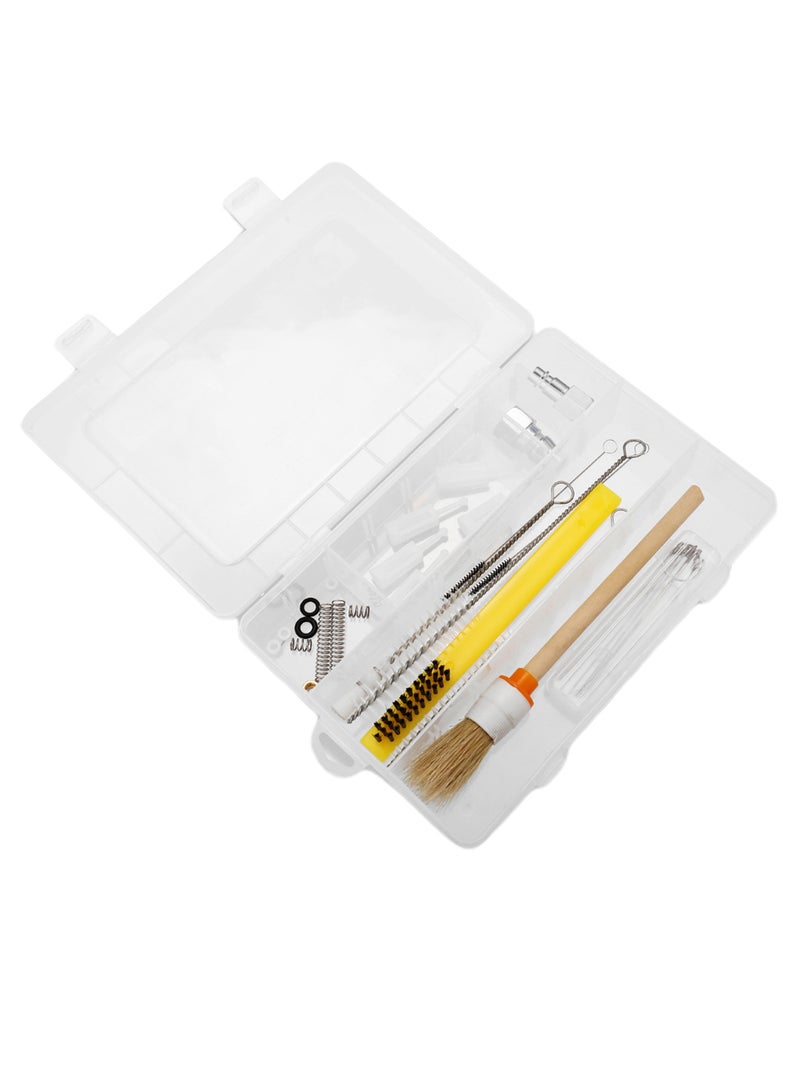 Professional Airbrush Cleaning Kit With Box Multicolour  - Image 2