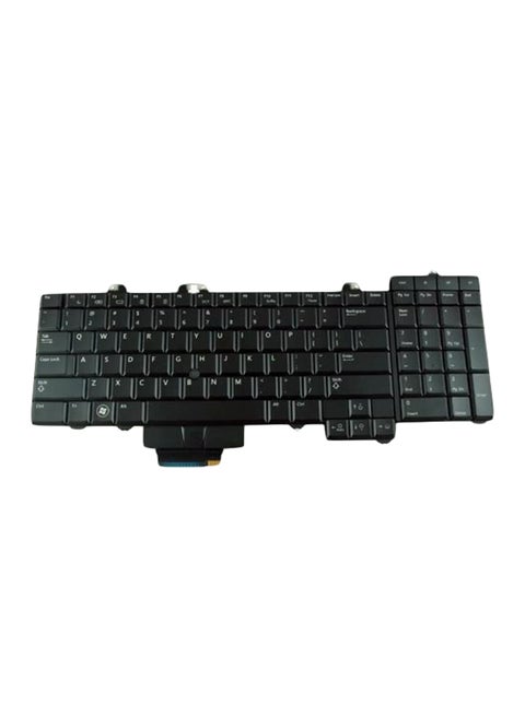 Wireless Backlit Keyboard For Dell Precision M6400 Black