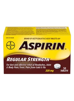 Regular Strength - 50 Tablets