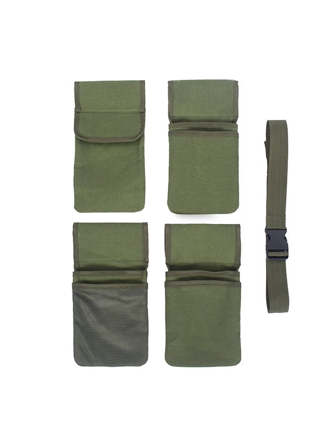 Generic 5-Piece Garden Tool Bag Set Army Green - Image 1