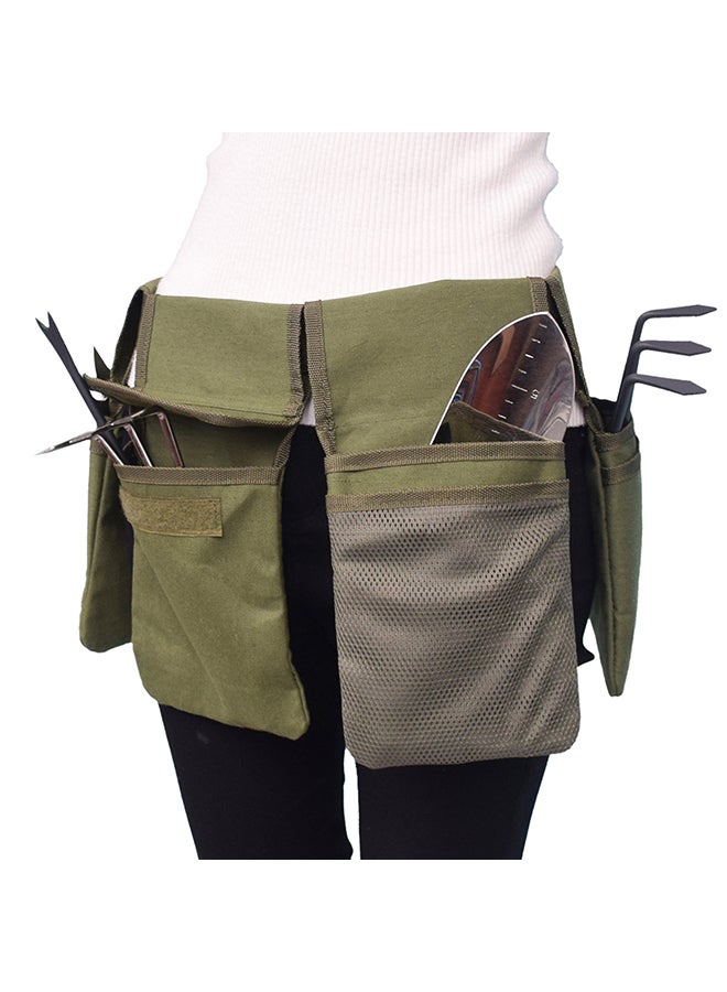Generic 5-Piece Garden Tool Bag Set Army Green - Image 4