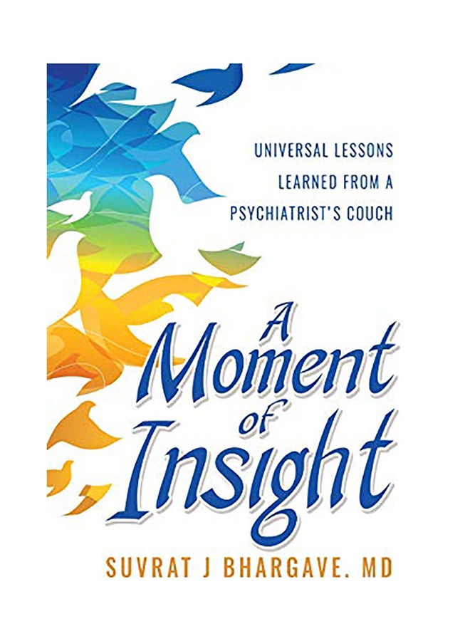 A Moment of Insight hardcover english
