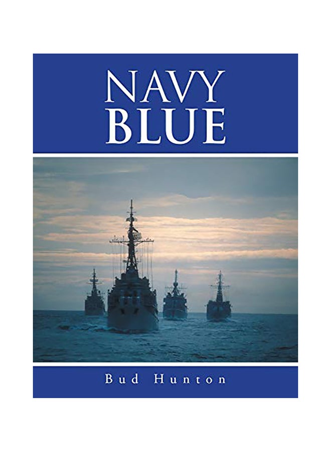 Navy Blue paperback english