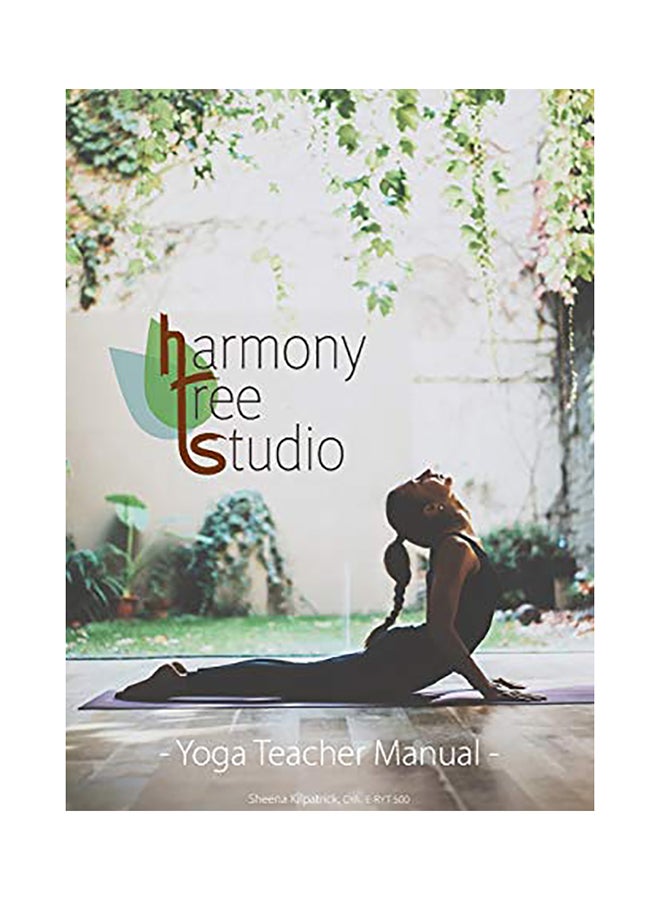Harmony Tree Studio Yoga Teacher Manual hardcover english 