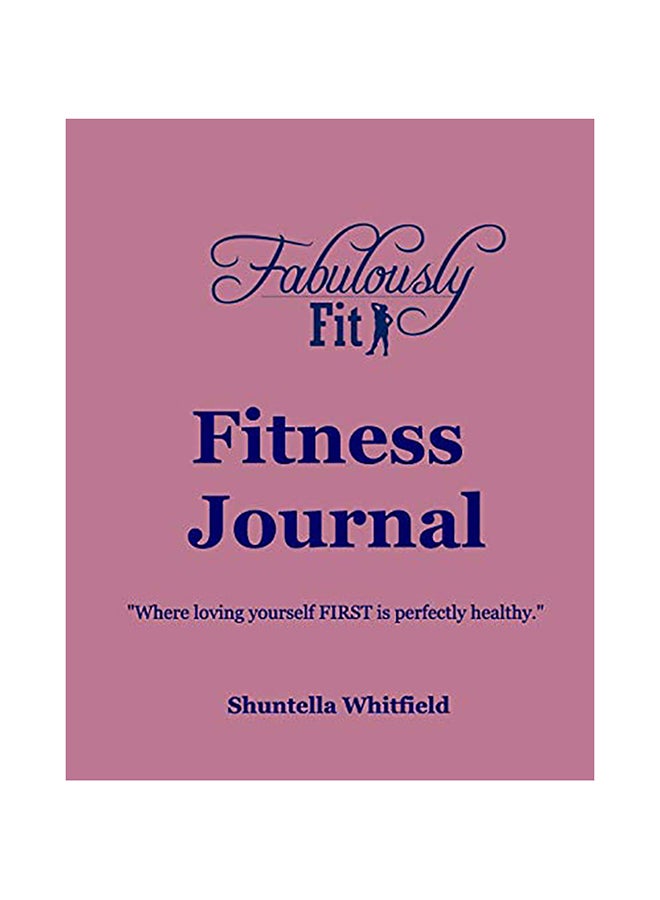 Fabulously Fit Fitness Journal paperback english 