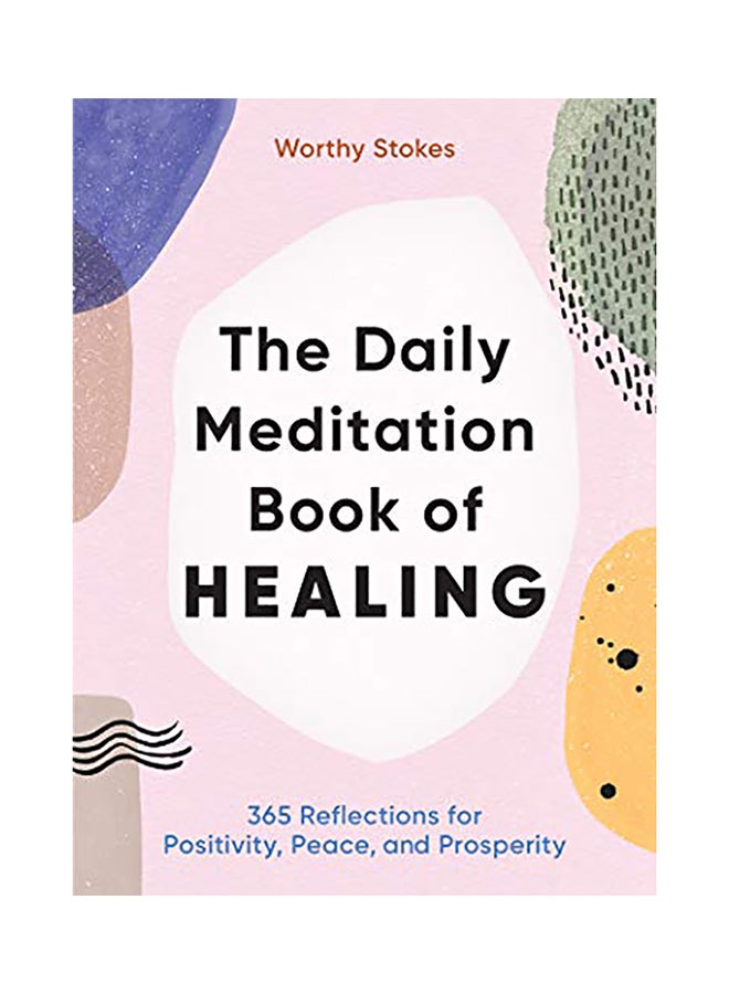 The Daily Meditation Book Of Healing paperback english