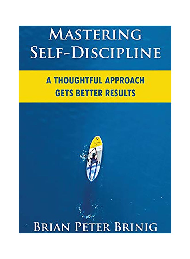 Mastering Self-discipline hardcover english 