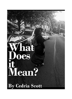 What Does it Mean? paperback english