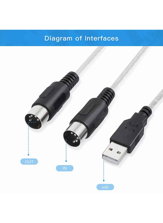 Professional Audio Equipment Creator Line Music Editor Cord