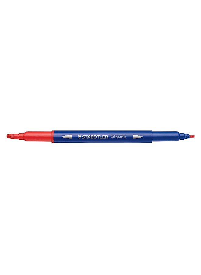 STAEDTLER - 12-Piece Double Ended Calligraphy Pen Set Multicolour - Image 1