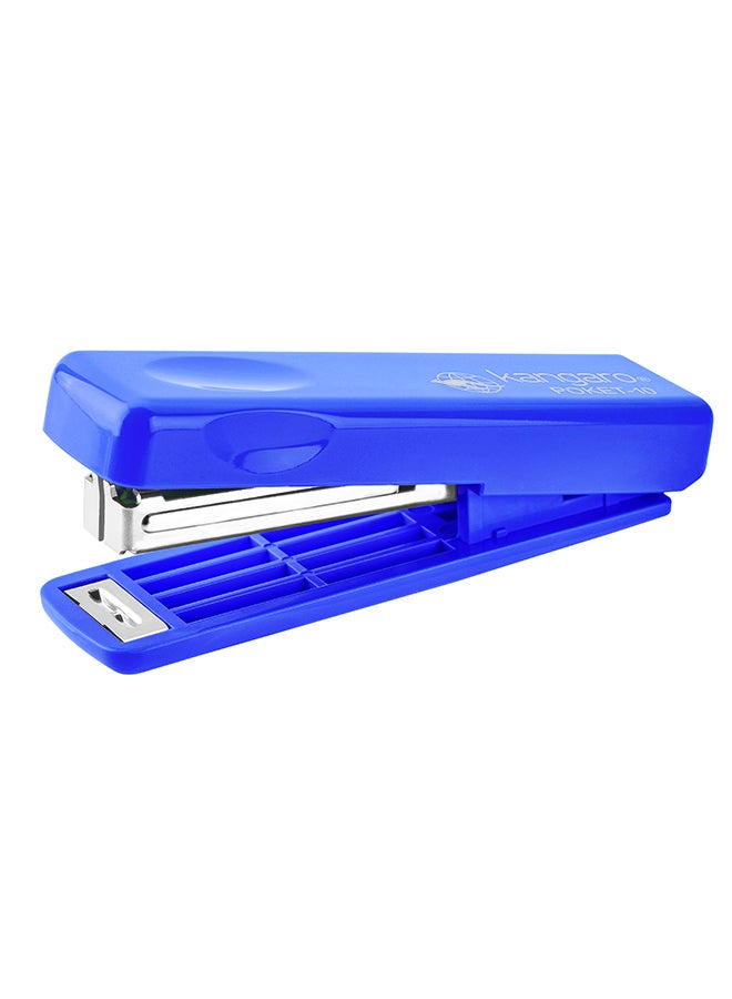 كانجارو خرازة مكتبية محمولة باليد أزرق