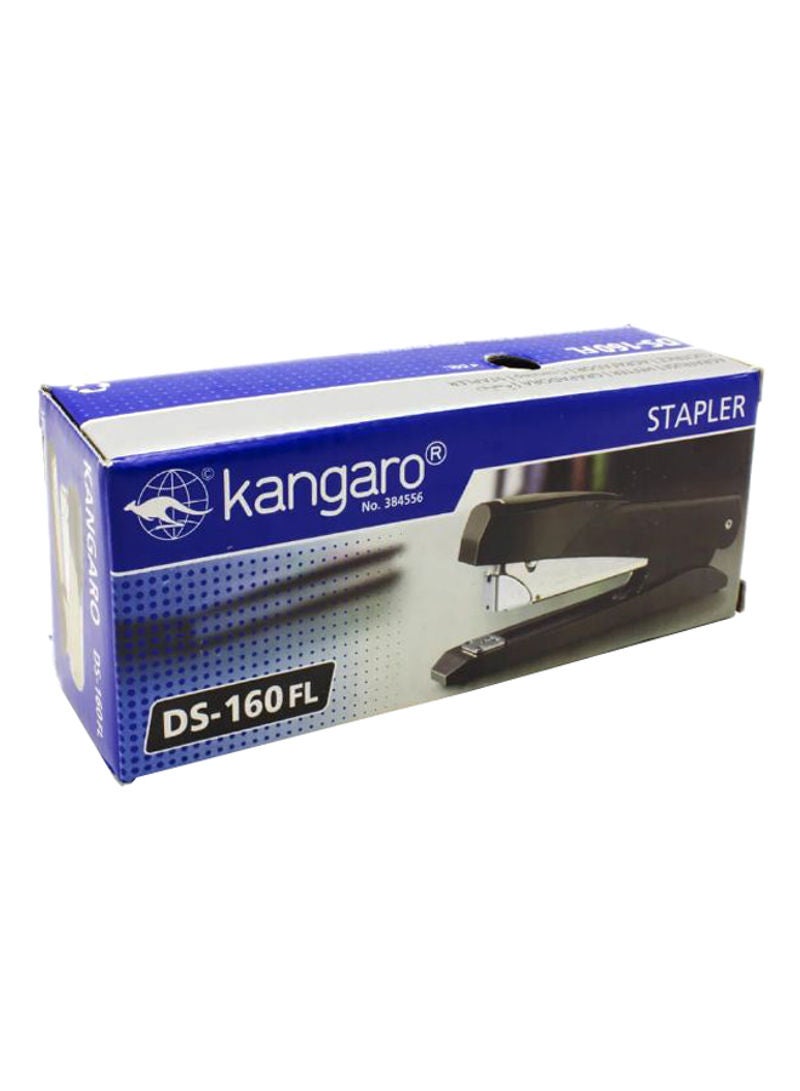 Kangaro Hand Held Desktop Stapler Black  - Image 2