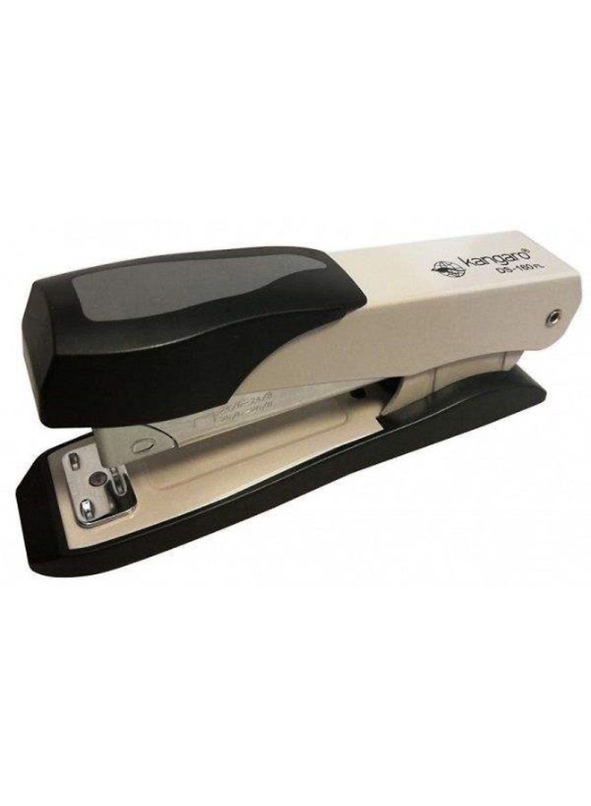 Kangaro Hand Held Desktop Stapler Beige/Black  - Image 1