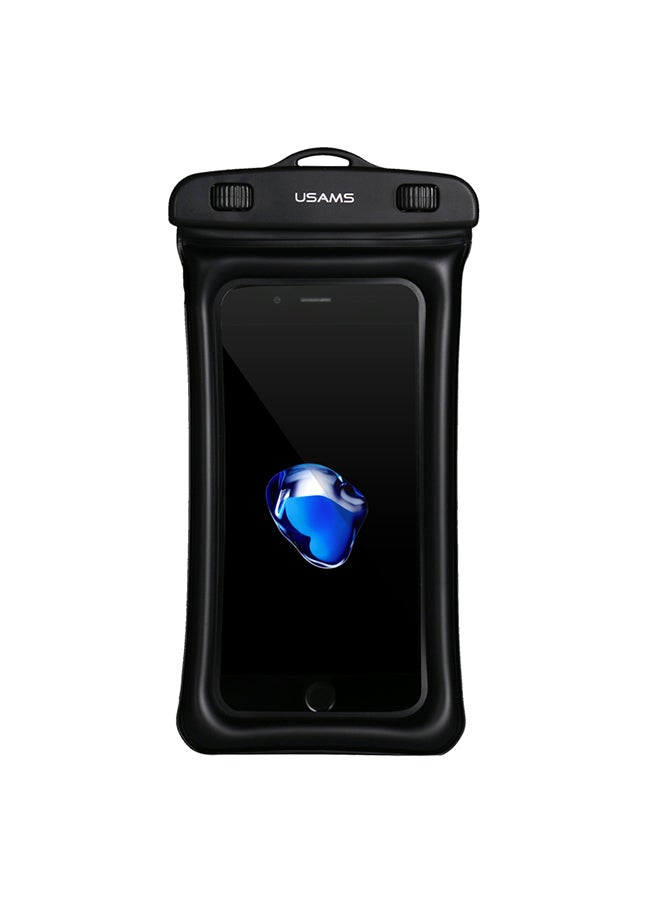Usams Waterproof Bumper Case Cover Black