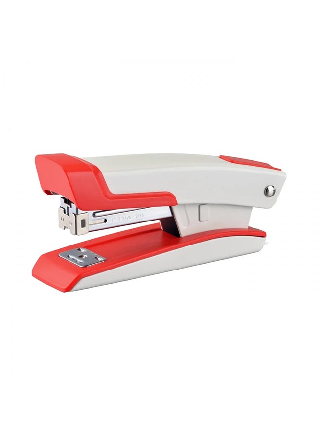 Hand Held Desktop Stapler Red/White