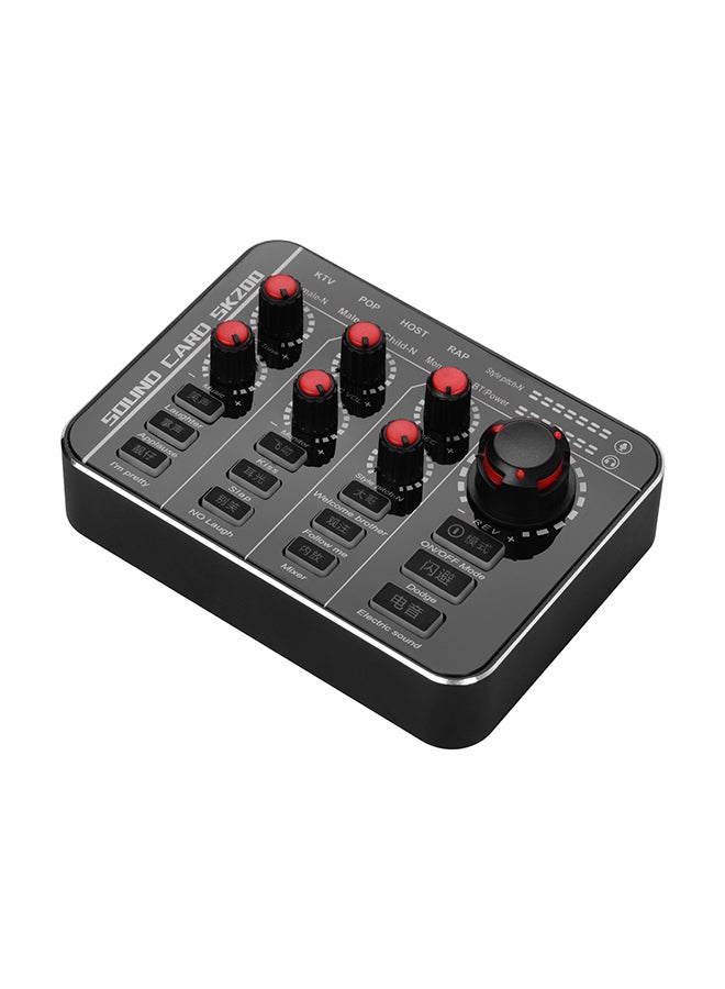 Universal Sound Card Kit I6033B-A Black/Red/White  - Image 2