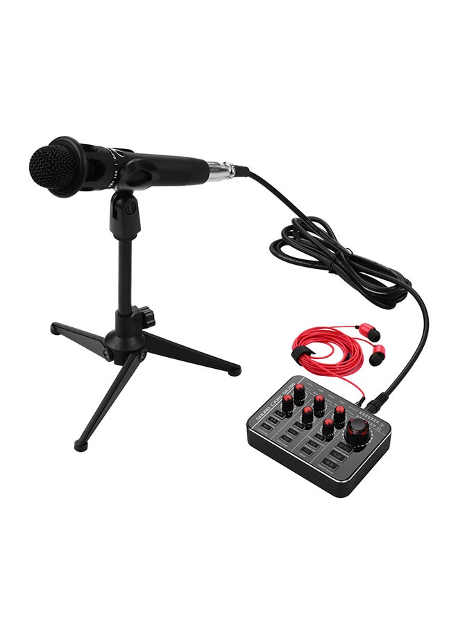 Universal Sound Card Kit I6033B-A Black/Red/White  - Image 3