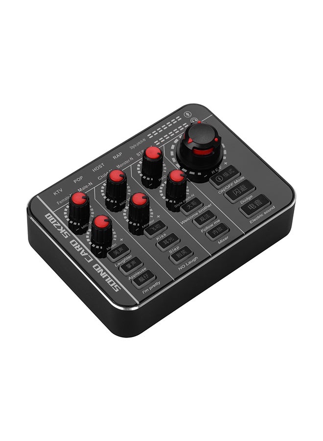 Universal Sound Card Kit I6033B-A Black/Red/White  - Image 4