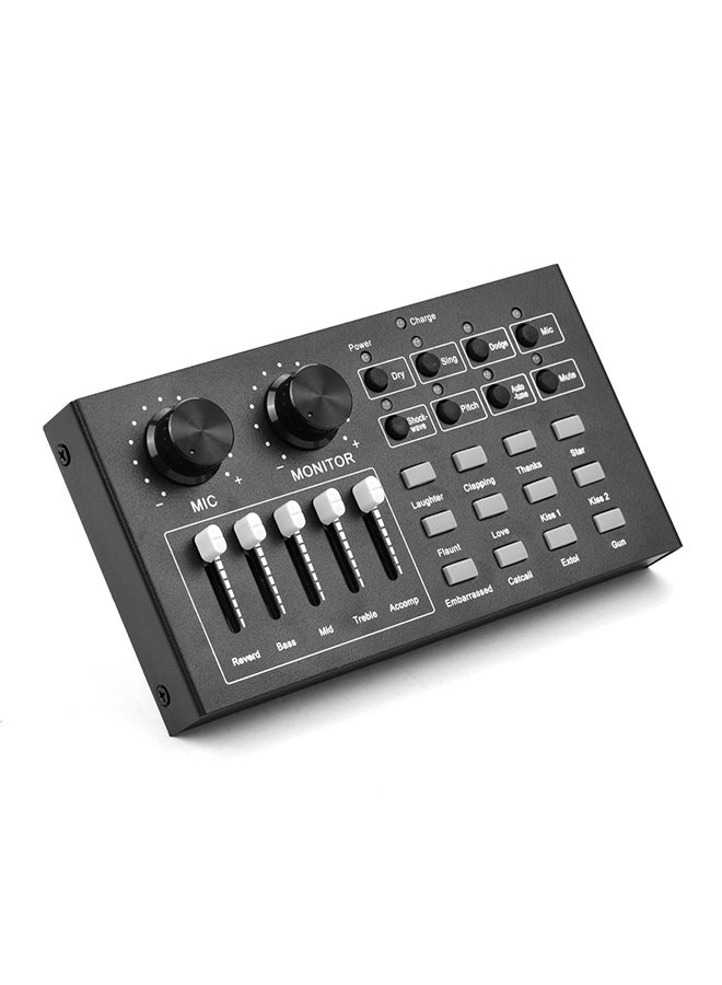 Multi-Functional Live Streaming Sound Card Kit I6212-A Black/Red/Black  - Image 2