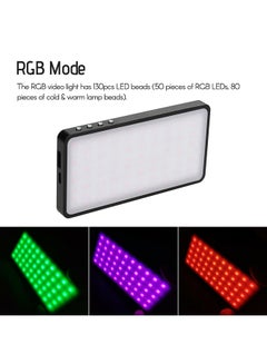 Portable RGB LED Video Light Panel Black/White - v1591440266/N38506383A_4