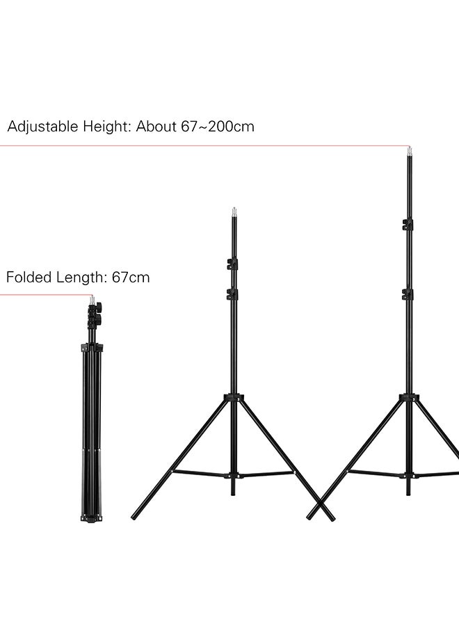 Generic - Photography Tripod Stand Black - Image 1