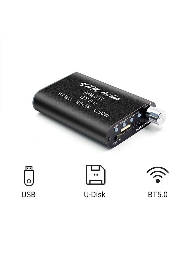 Generic Double Channel Bluetooth Amplifier  - Image 2