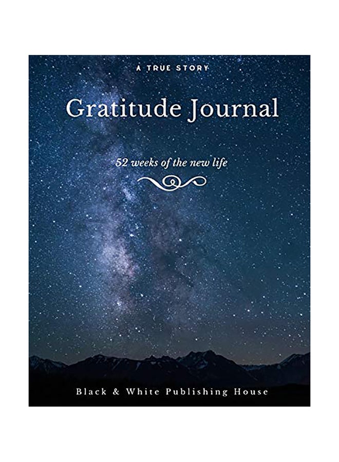 Gratitude Journal paperback english 