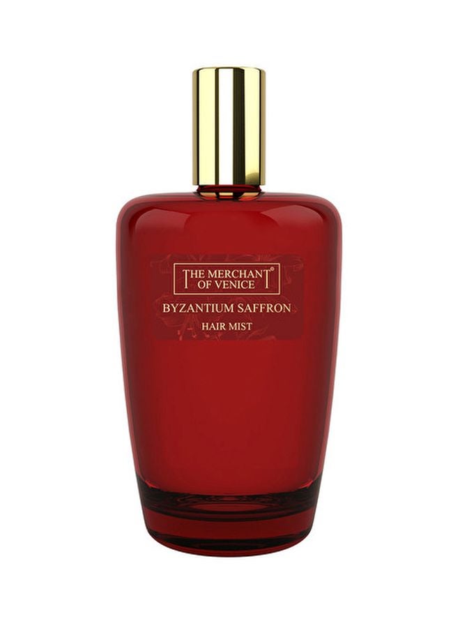 THE MERCHANT OF VENICE Byzantium Saffron Hair Mist 100ml - Image 1