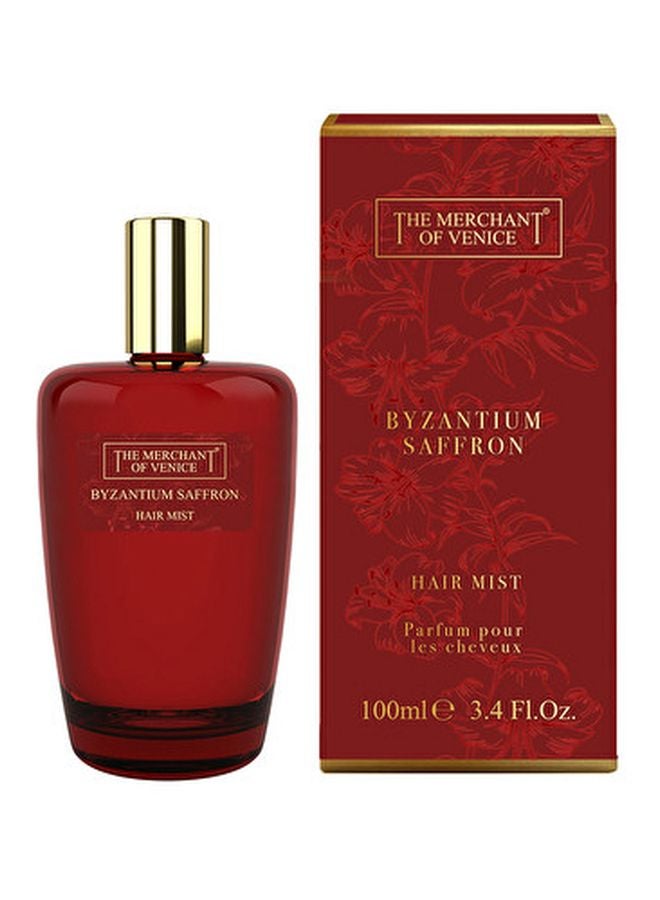 THE MERCHANT OF VENICE Byzantium Saffron Hair Mist 100ml - Image 2