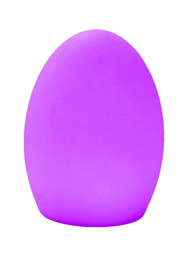 جلو لايف مصباح بيضاوي لاسلكي أرجواني 19x11سم - Image 1