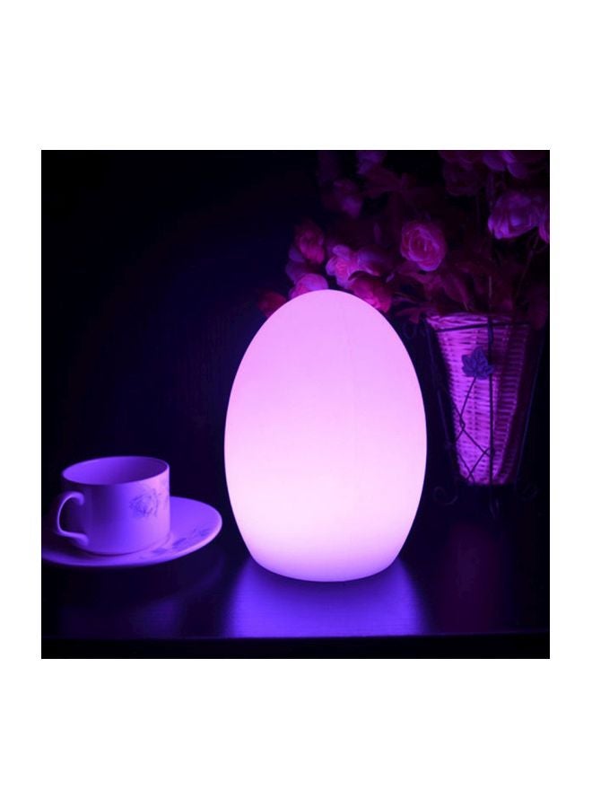 جلو لايف مصباح بيضاوي لاسلكي أرجواني 19x11سم - Image 2