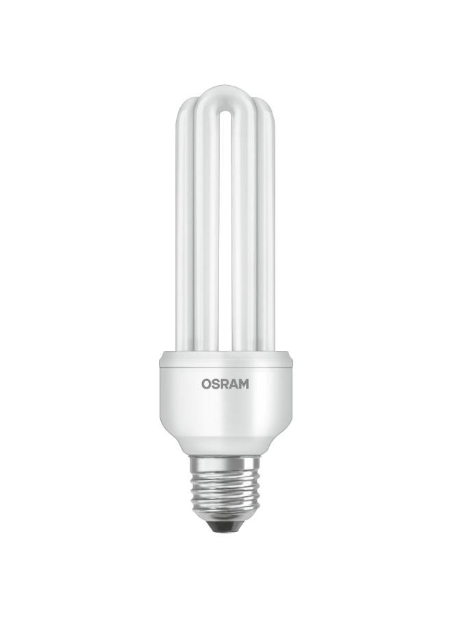 OSRAM Dulux Star Compact Fluorescent Integrated Stick Shape Energy Saver Bulb 20W Warm White