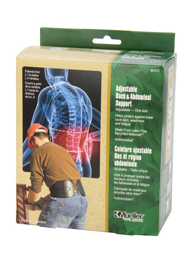 Mueller Adjustable Back And Abdominal Support - Image 2