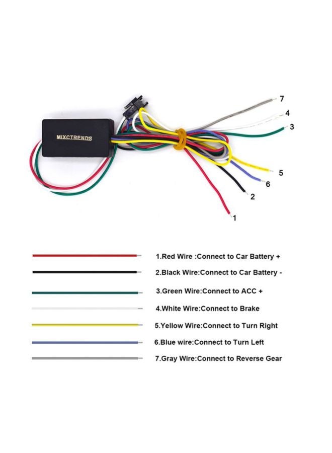 ميغو ضوء إشارة LED شريطي خلفي لصندوق السيارة - Image 3