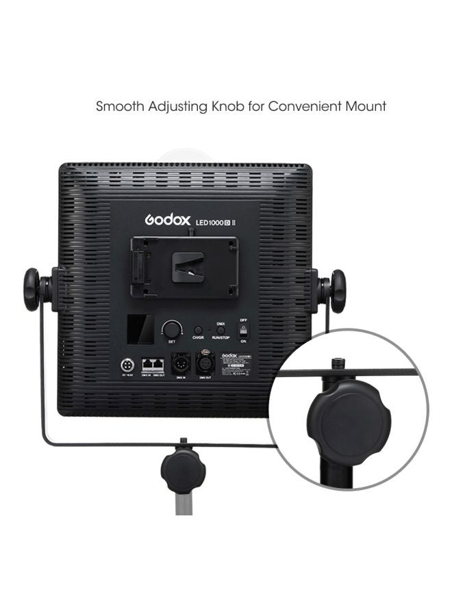 Godox Dimmable LED 1000D II Photography Light Kit - Image 4