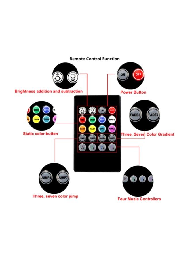 Toby's 4-Piece Decorative USB Car Light  - Image 2
