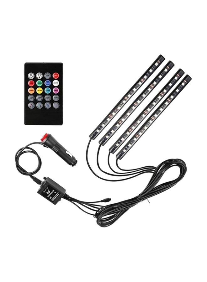 Toby's 4-Piece Decorative USB Car Light  - Image 1