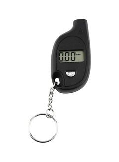 OUTAD Mini Keychain Digital Car Tyre Air Pressure Gauge 