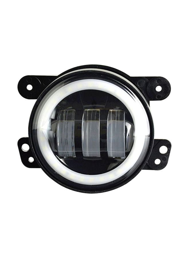 Toby's 2-Piece LED Fog Lights For Jeep Wrangler 
