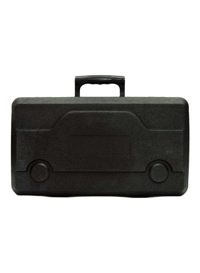 camel 2-Cylinder Air Compressor With Plastic Tool Box - Image 2