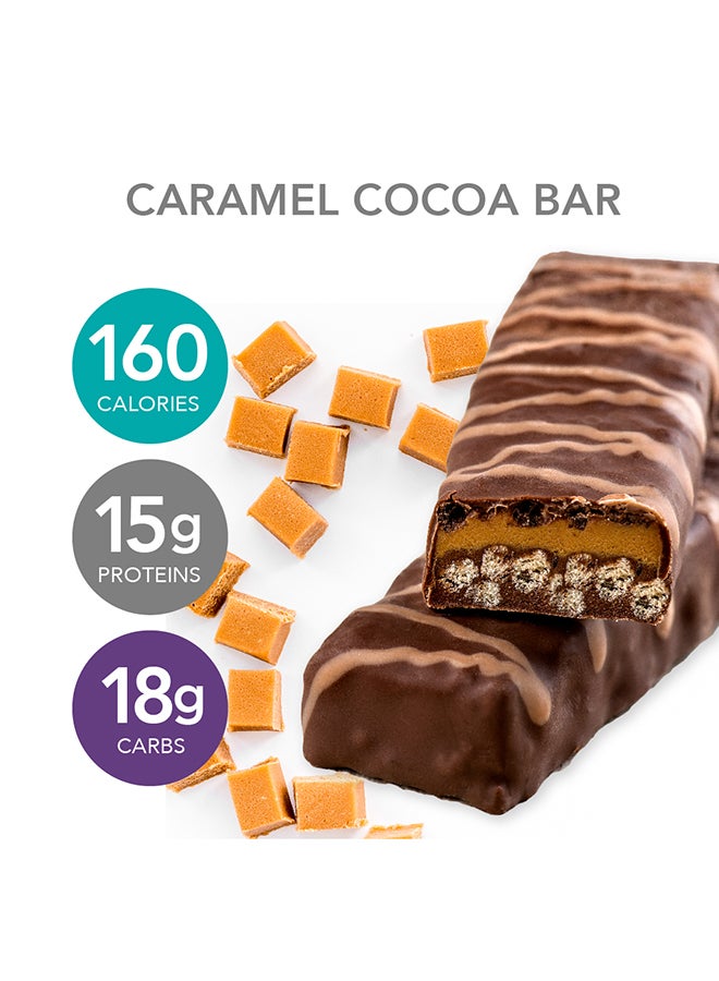 Qvie - Caramel Cocoa Bar - Image 1
