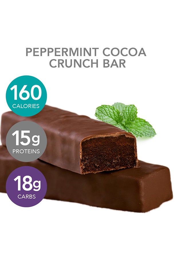 Qvie - Peppermint Cocoa Crunch Bar - Image 1