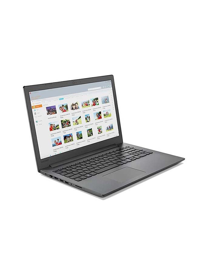 IdeaPad 130 Laptop With 15.6-Inch Full HD Display, Core i3 Processor/4GB RAM/1TB HDD/Intel UHD Graphics/DOS (Without Windows)/International Version English Black