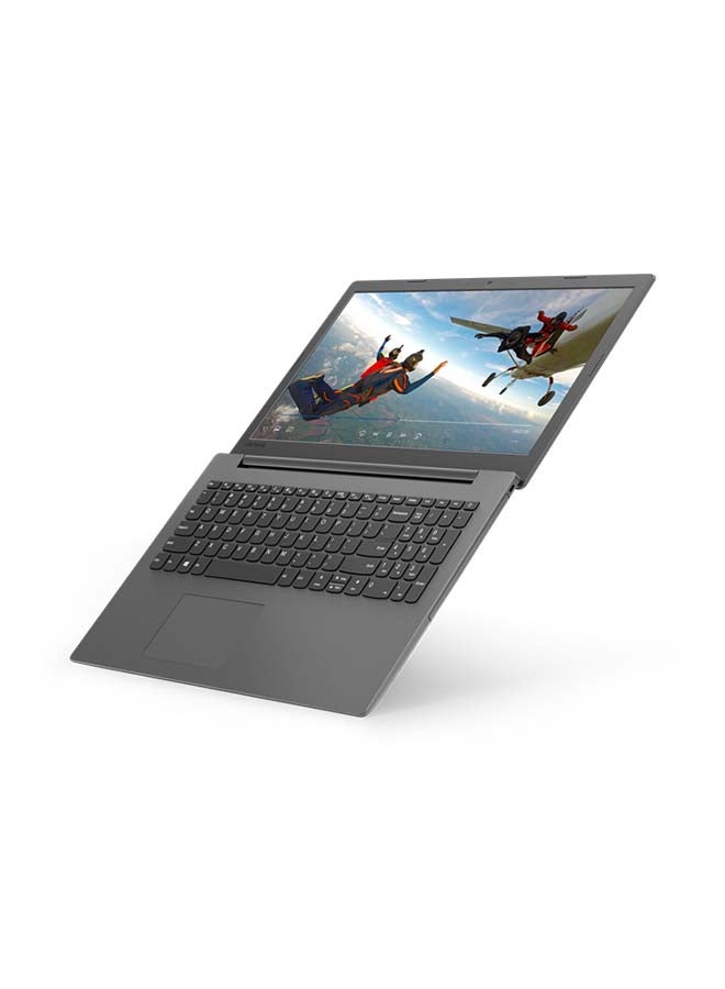 IdeaPad 130 Laptop With 15.6-Inch Full HD Display, Core i3 Processor/4GB RAM/1TB HDD/Intel UHD Graphics/DOS (Without Windows)/International Version English Black